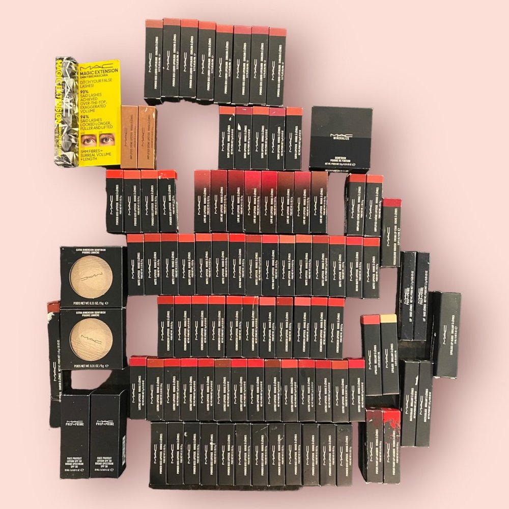 $2k+ MAC Cosmetics & Skincare Bundle